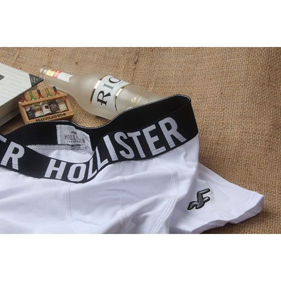 Boxer Hollister Hombre Blanco - Haga un click en la imagen para cerrar